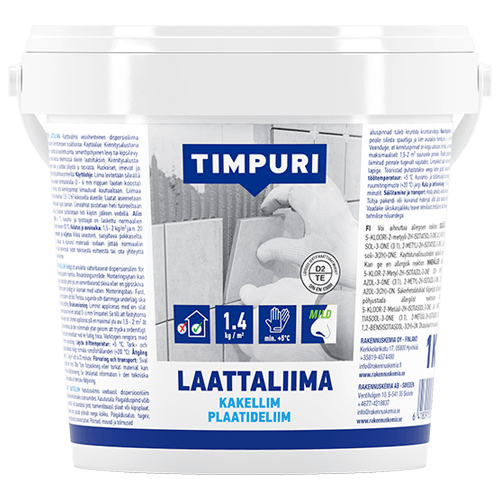 Timpuri Tile Adhesive Laattaliima